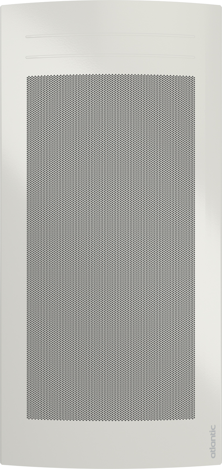 Rayonnant digital Solius vertical 1500W blanc ATLANTIC CHAUFFAGE ET CHAUFFE-EAU - 423540