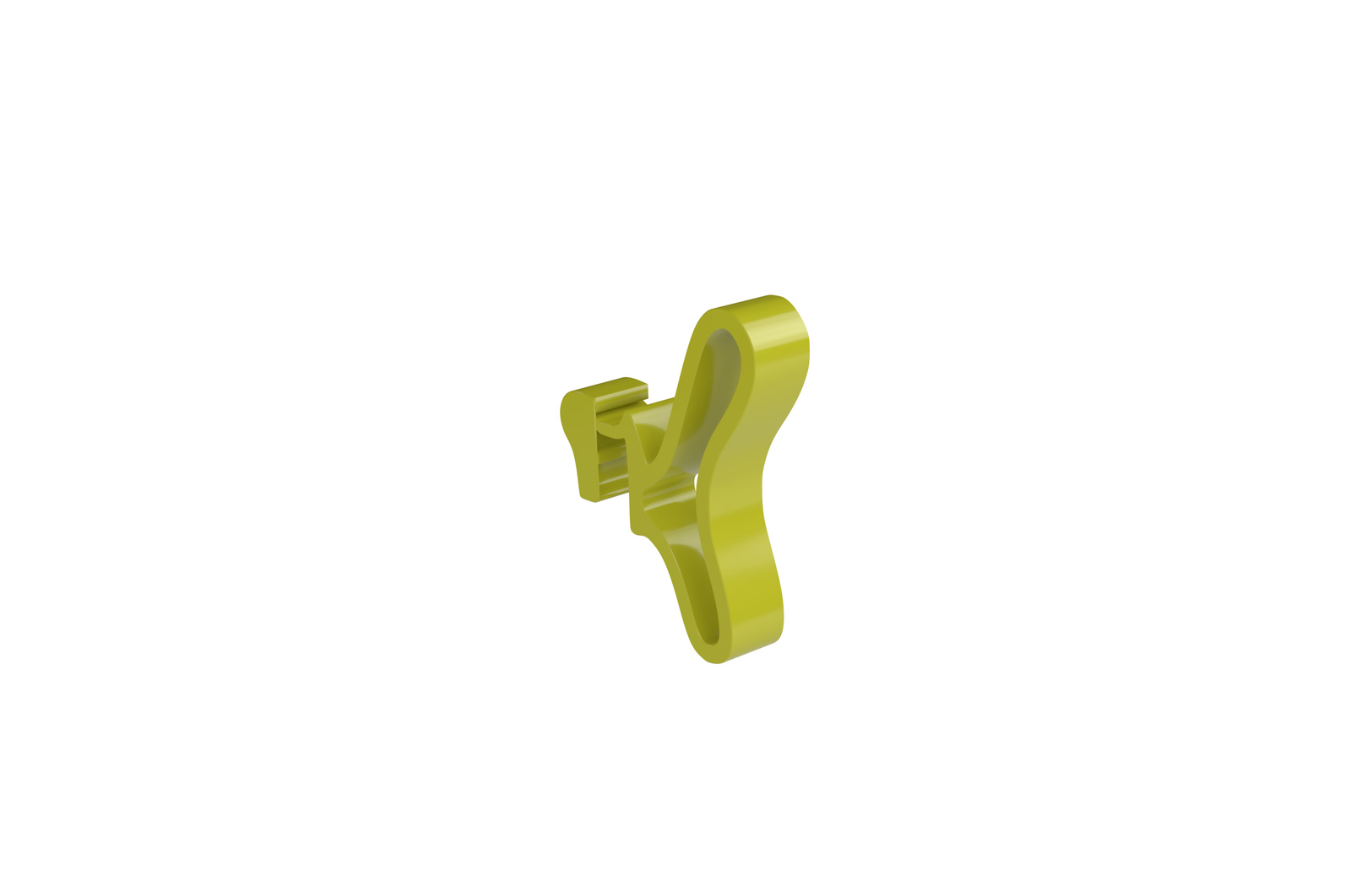 Patère papillon vert pomme ATLANTIC CHAUFFAGE ET CHAUFFE-EAU - 850207