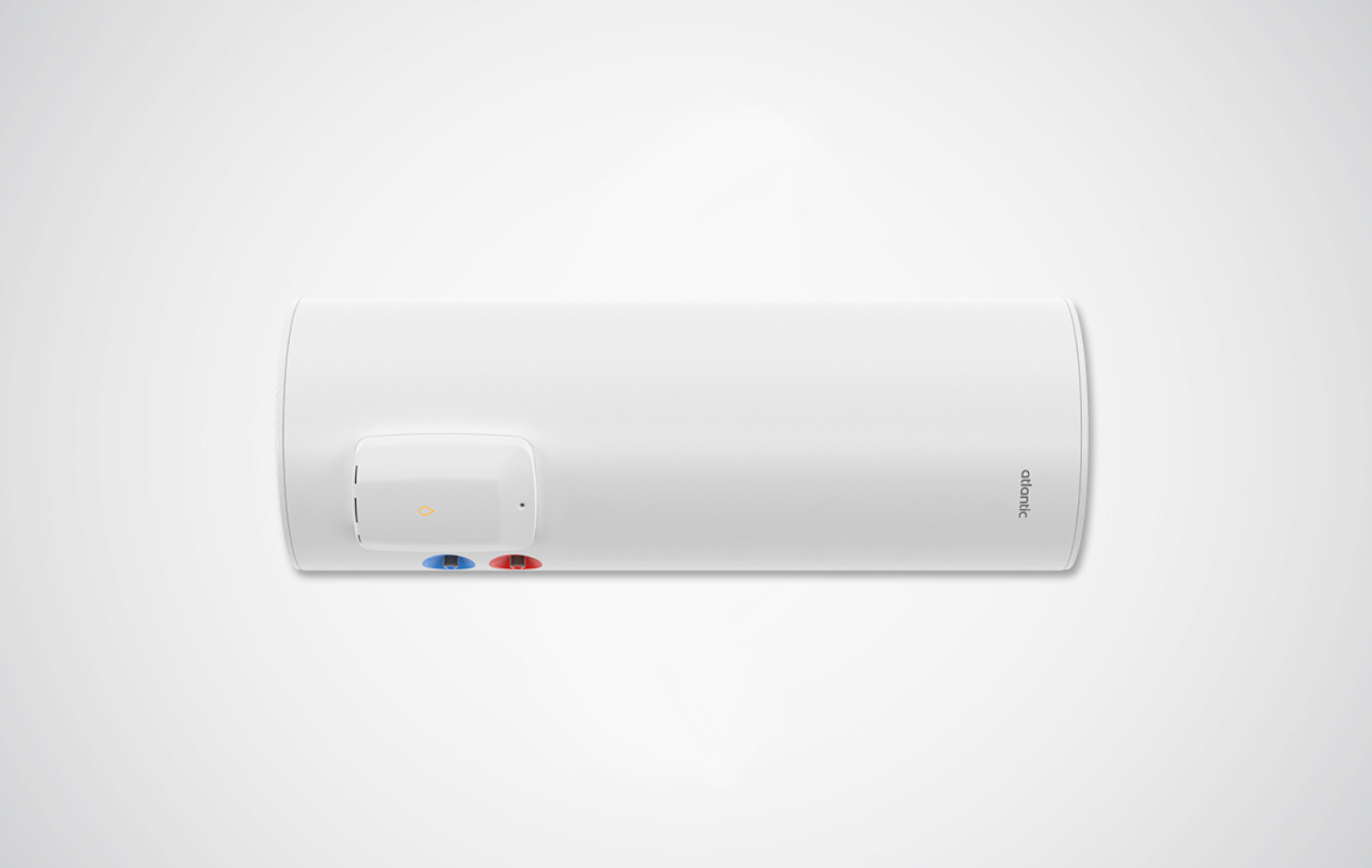 Chauffe-eau électrique Zénéo ACI Hybride horizontal mural racc. dessous 100L