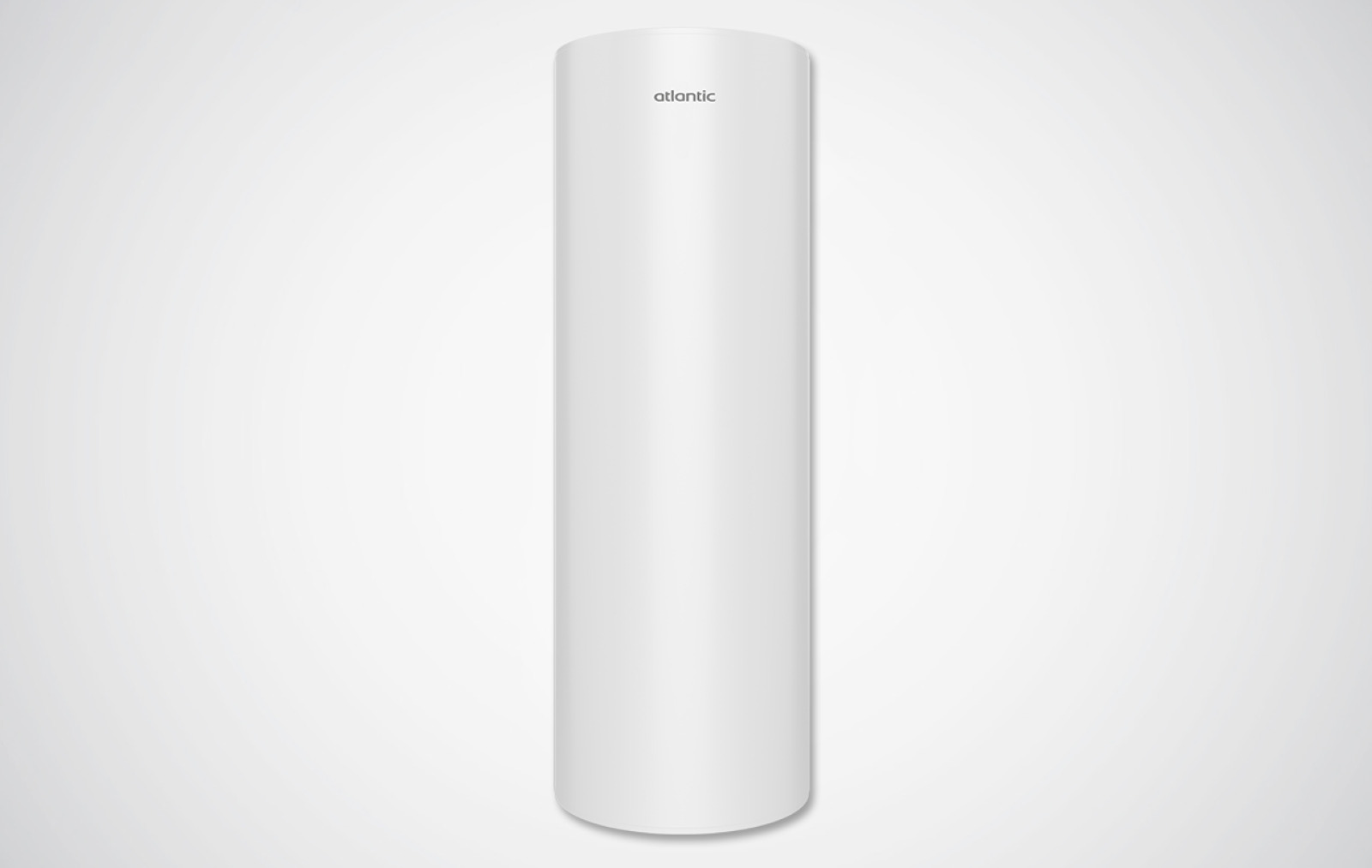 Chauffe-eau électrique Zénéo ACI Hybride vertical mural compact 100L