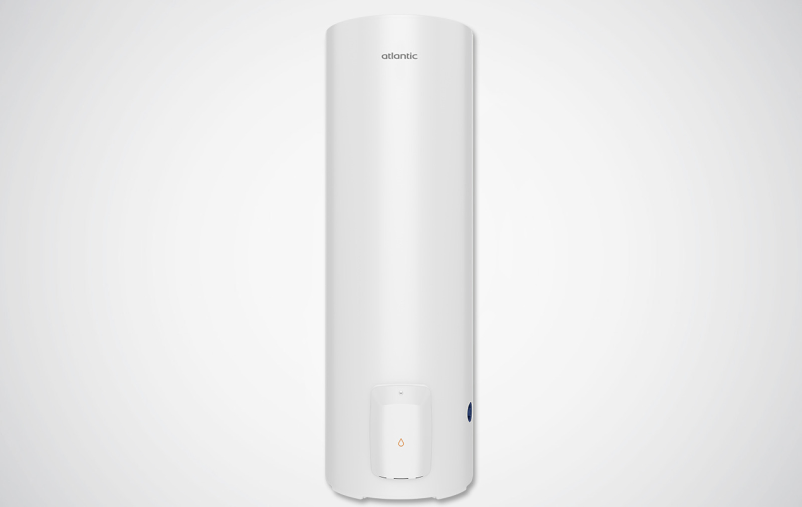 Chauffe-eau électrique Zénéo ACI Hybride vertical sur socle 150L