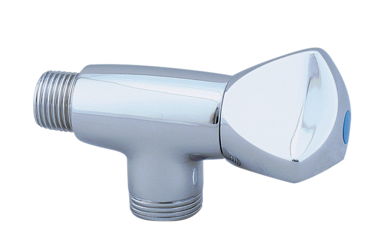 Robinet MAL LUXE 1/2 CROIS MET 3/4 - WATTS - 250080
