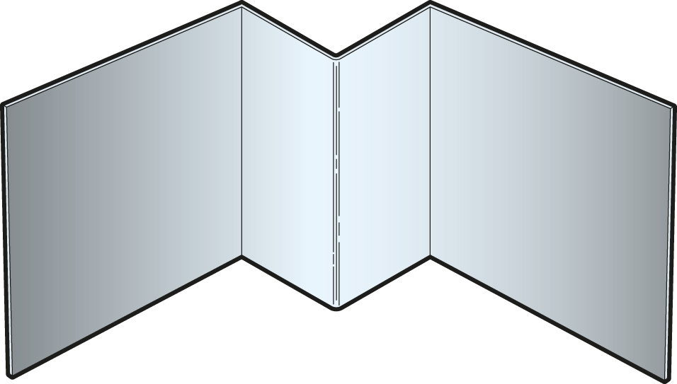 Accessoire ANGLE INTERIEUR 3M ALU C02 CEDRAL - 4031311