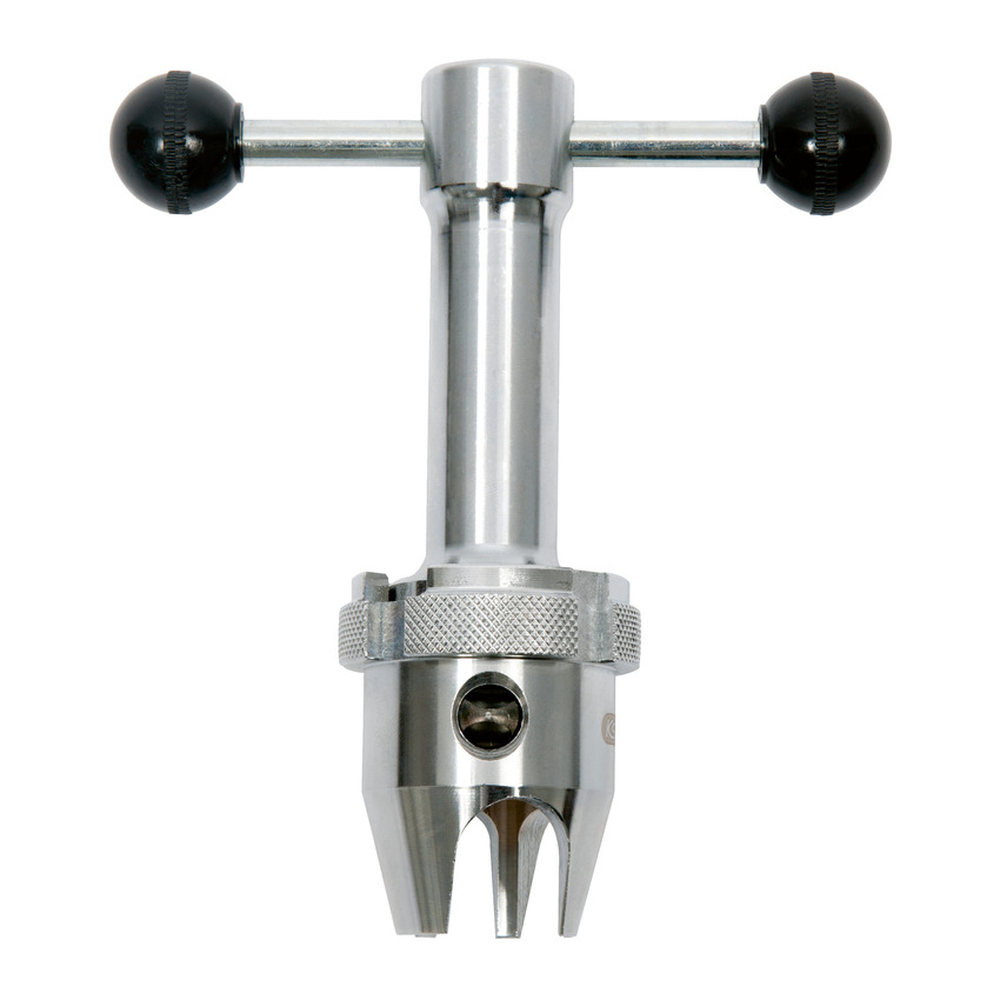 Clé à bonde chromée avec adaptateur - KS TOOLS - 116.2005