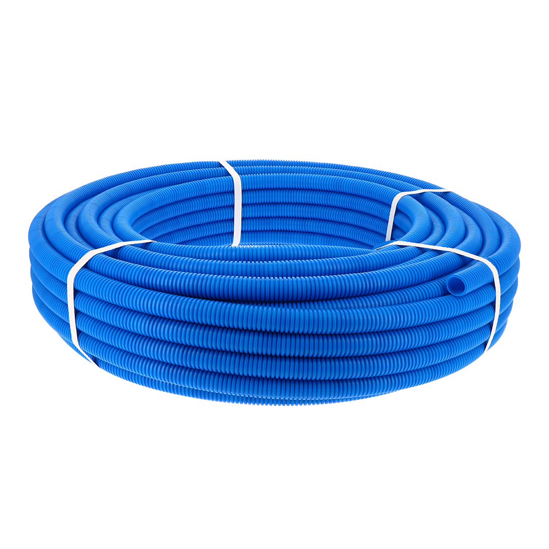 Tube Multicouche Gainé Bleu Ø20x2mm gamme - Couronne de 50 m XR - XRTPB2050
