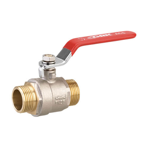 VANNE ARRET DM boisseau spherique passage AVEC POIGNEE 15-1/2 A.C.S PN 40 - GRK - 155-8F