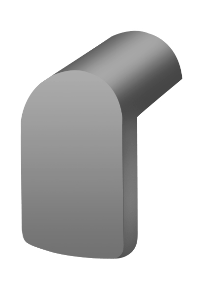 accessoire commun FC écusson PETIT modele RGE BRUN NC ETERNIT - 271249