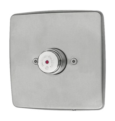 P500S B Robinet douche temporisé encastré sans robinet d'arret PRESTO - 38330