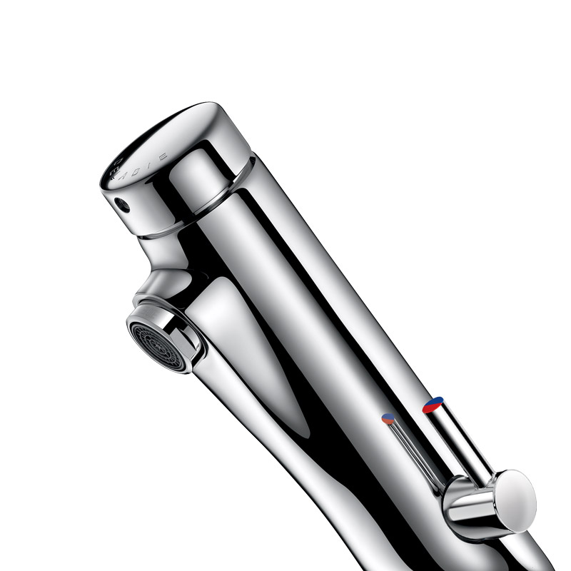 Mitigeur de lavabo temporisé temposoft MIX - DELABIE - 742000