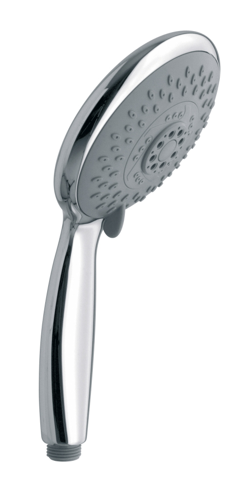 douchette tennis anticalcaire 3 jets extra large d.130 mm chrome SPHERA - TN20551