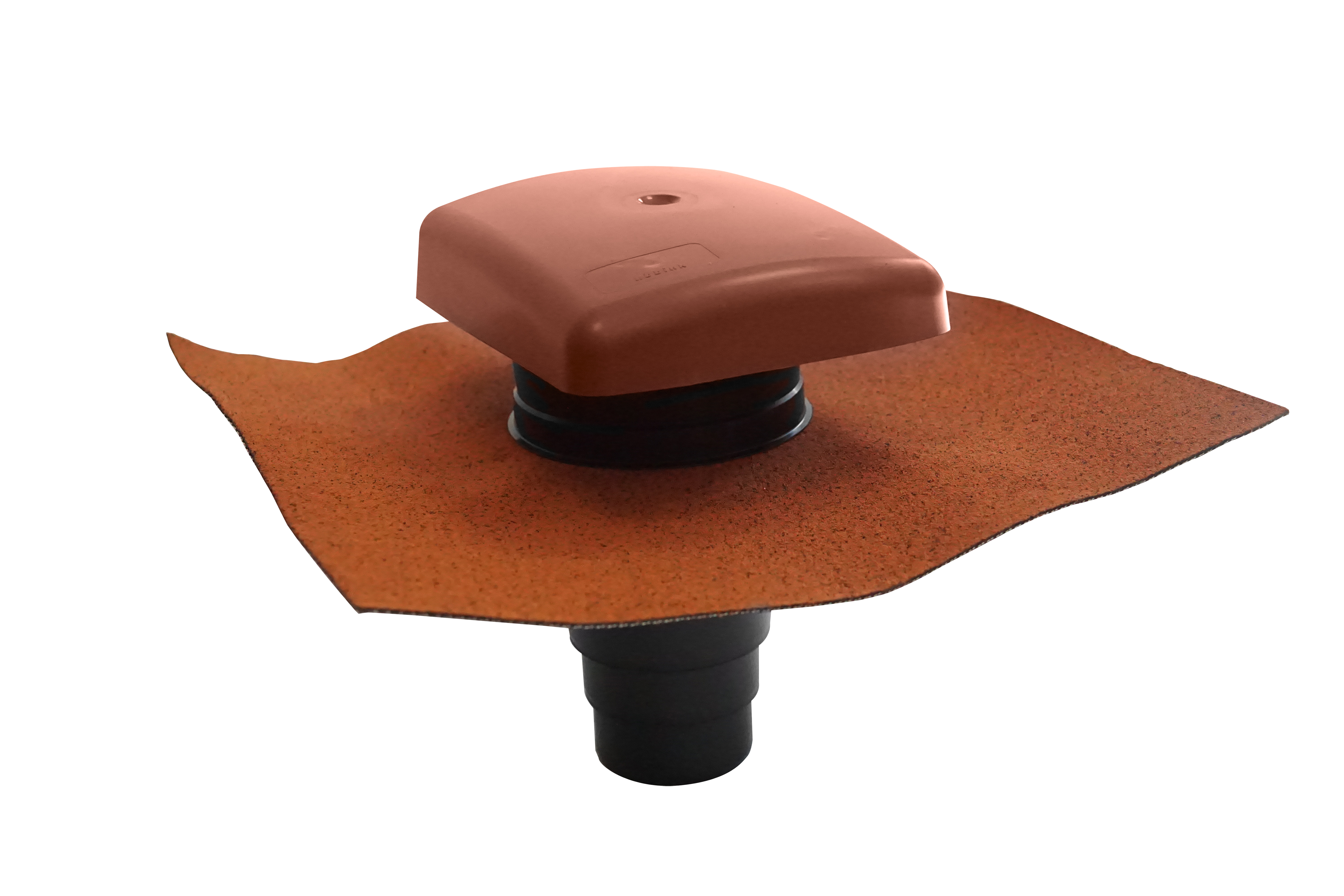 Terminal de ventilation Ubiflu 2 universel rouge avec multidiam - UBBINK - 15380301