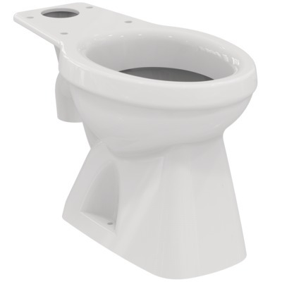 Cuvette Aspirambo en porcelaine blanche, sortie orientable Ø 8 cm PORCHER - P233001