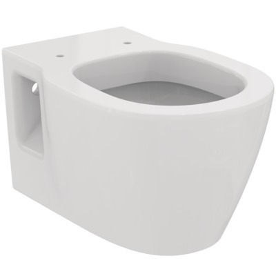 Cuvette WC suspendue 54,5x36,5 cm Connect blanc - IDEAL STANDARD - E711601