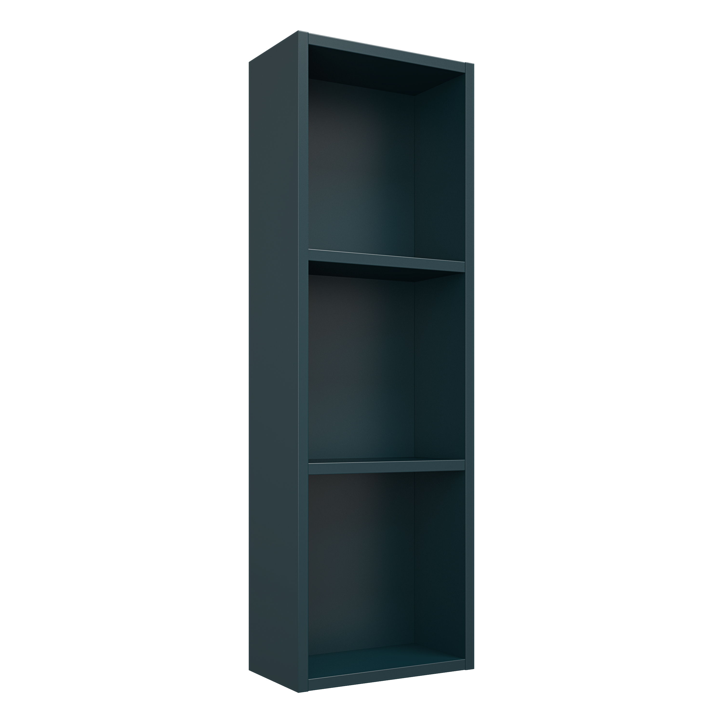 Niche déco H 90 cm x L 30 cm bleu canard mélaminé DOM648 - DOMAO