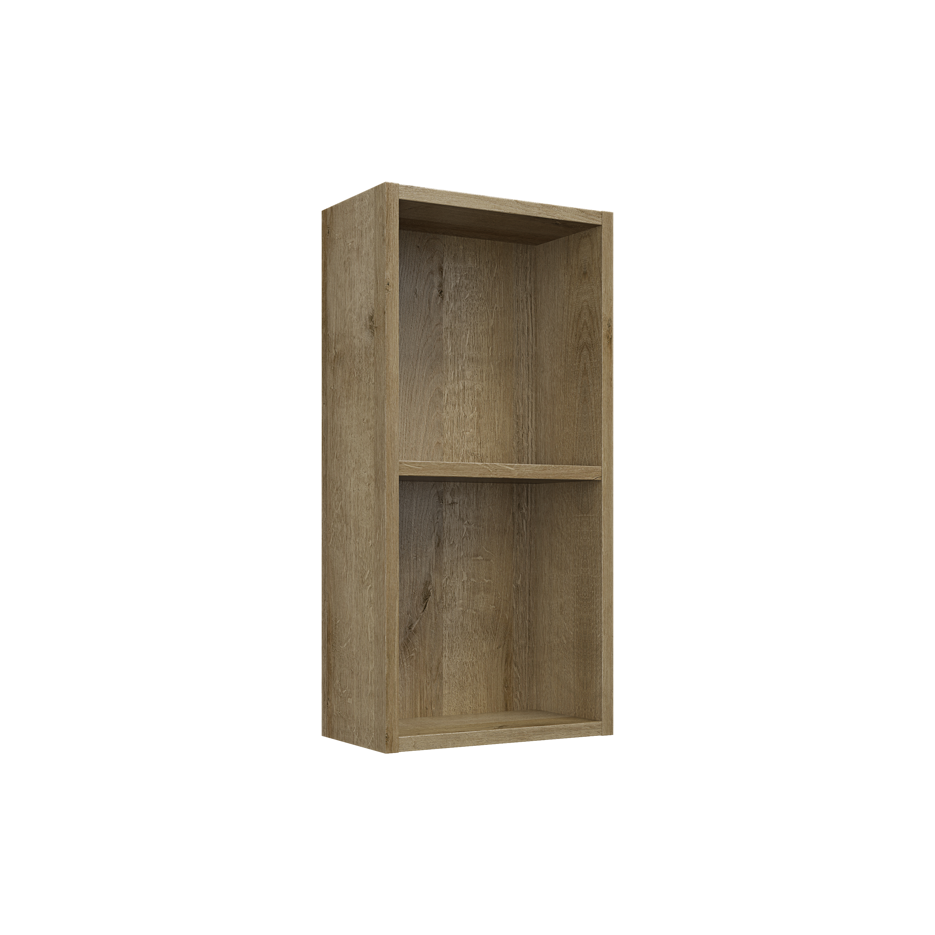 Niche déco H 60 cm x L 30 cm chêne décor doré mélaminé DOM329 - DOMAO