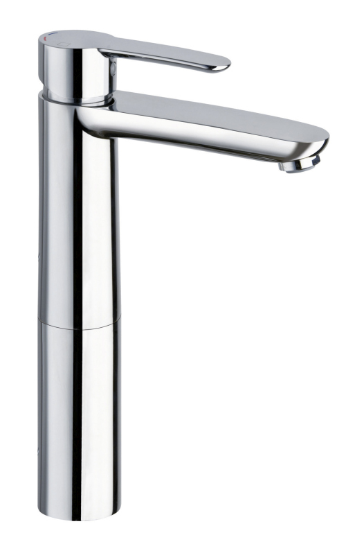 lavabo xxl new day chrome + vidage Up Down CRISTINA - ND22951