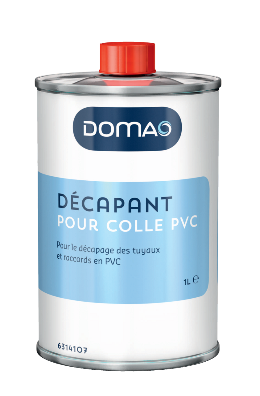 Décapant pour PVC, c-pvc, ABS pour nettoyer mais surtour décaper - DOMAO - 6314107