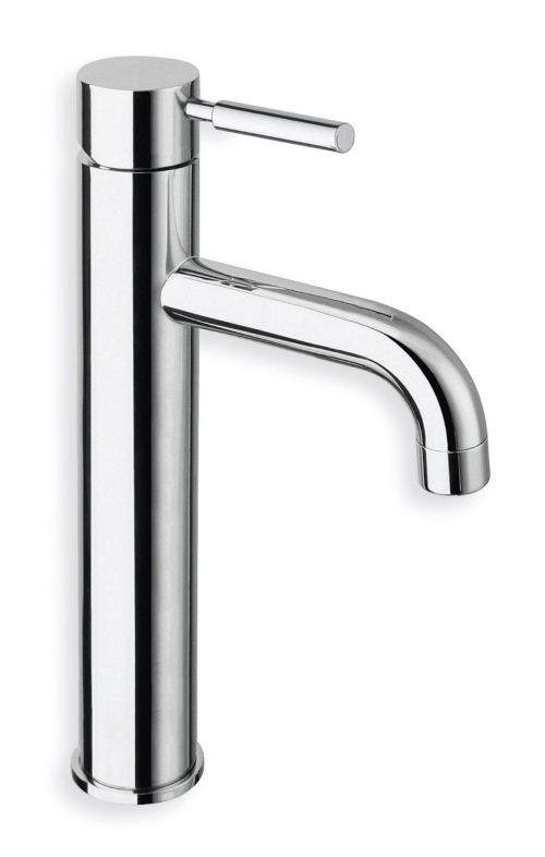 lavabo mi-haut triverde chrome + vidage laiton Up Down CRISTINA - TV22751