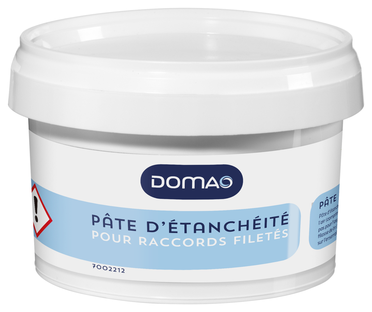 Pâte d'étanchéité pour rendre étanche combinaison avec la filasse de lin - DOMAO - 7002212