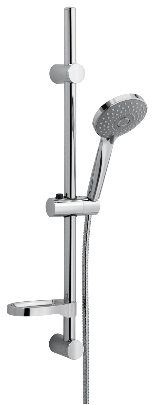 barre de douche rally d.25 mm chrome SPHERA - RA25351