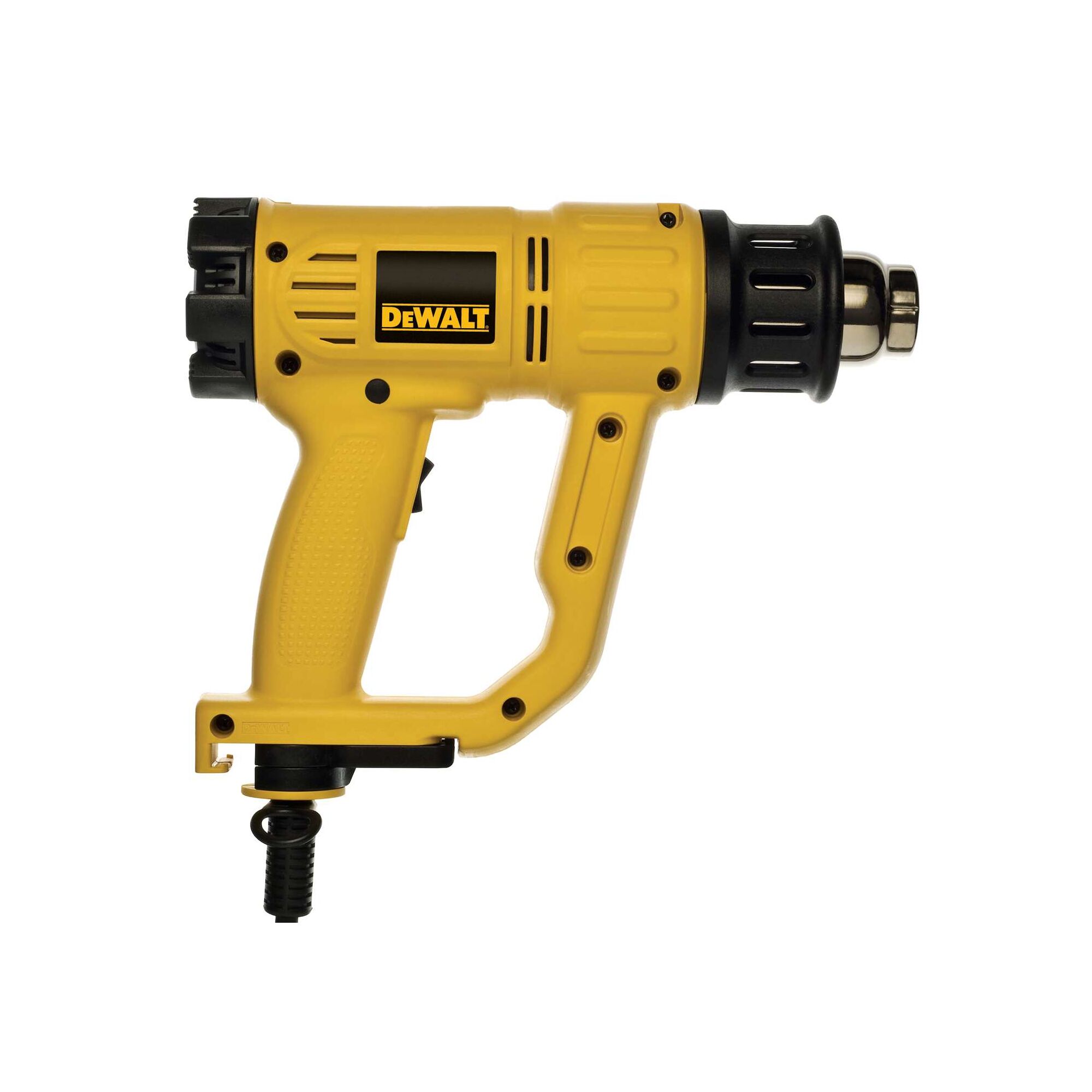 Décapeur thermique 1800 W - buse conique, buse de surface DEWALT - D26411-QS