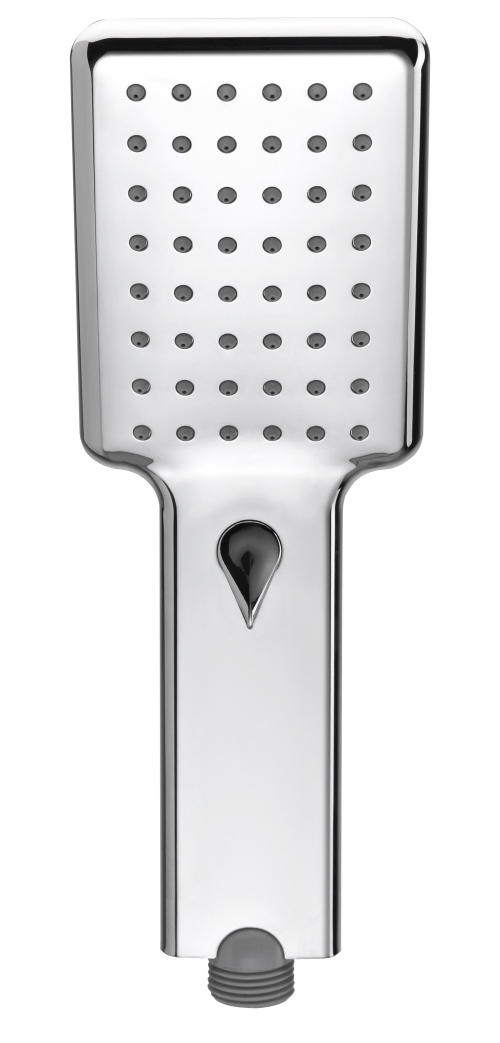 douchette agua life 12/8 cm monojet réglable chrome BOSSINI - AG20251