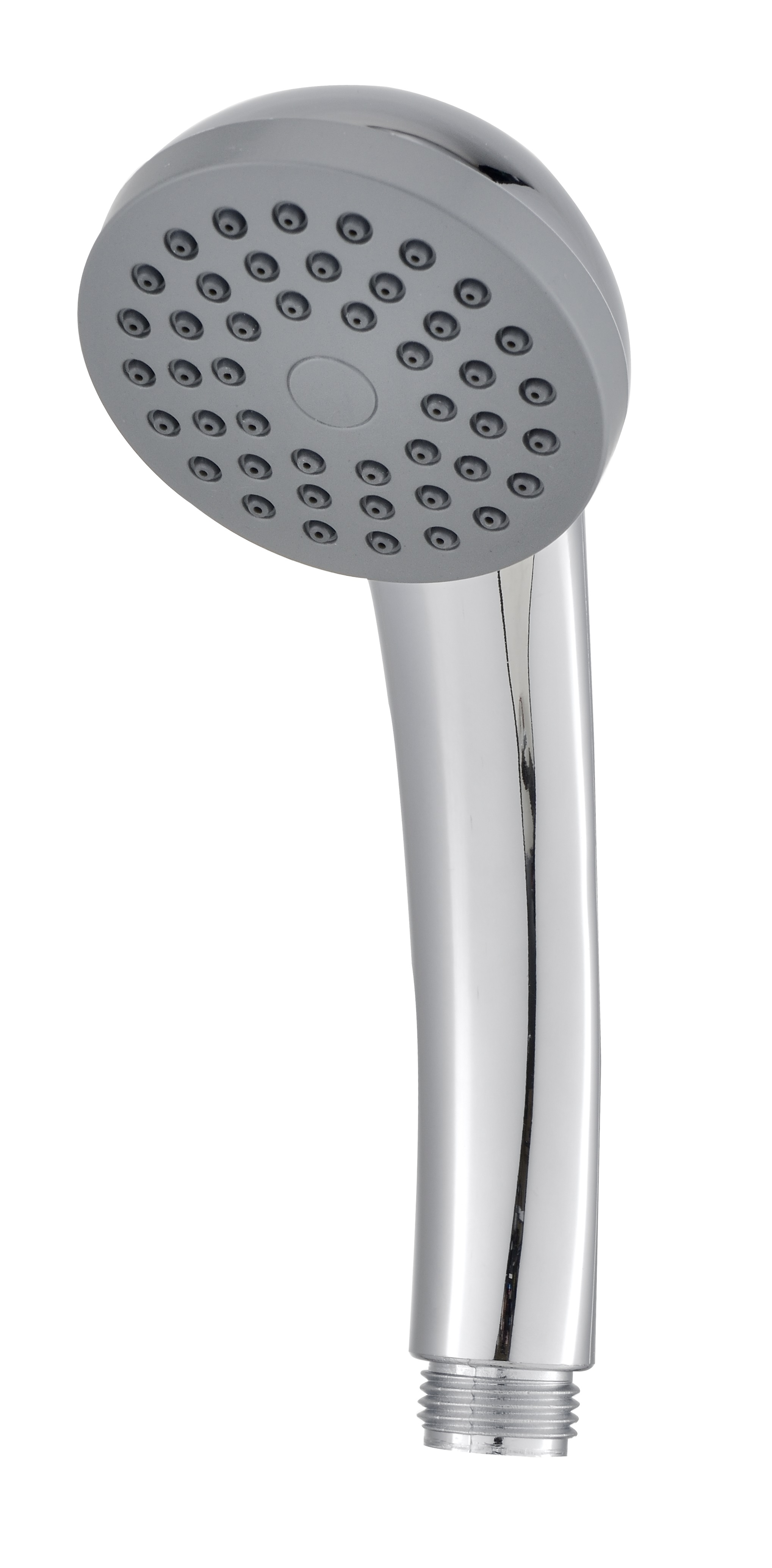 Douchette Access dia.70 mm 1 jet avec picots anti-calcaires Chromé - DOMAO - DOM492
