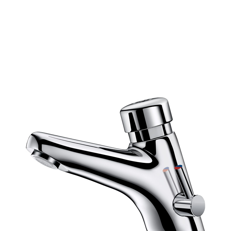 TEMPOMIX 2 lavabo F3/8" mitigeur temporisé ~7sec DELABIE - 700100