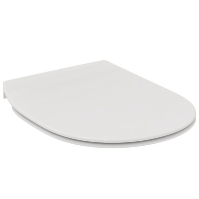 Abattant ultrafin déclipsable avec frein blanc fixation par le dessus - PORCHER - P008201