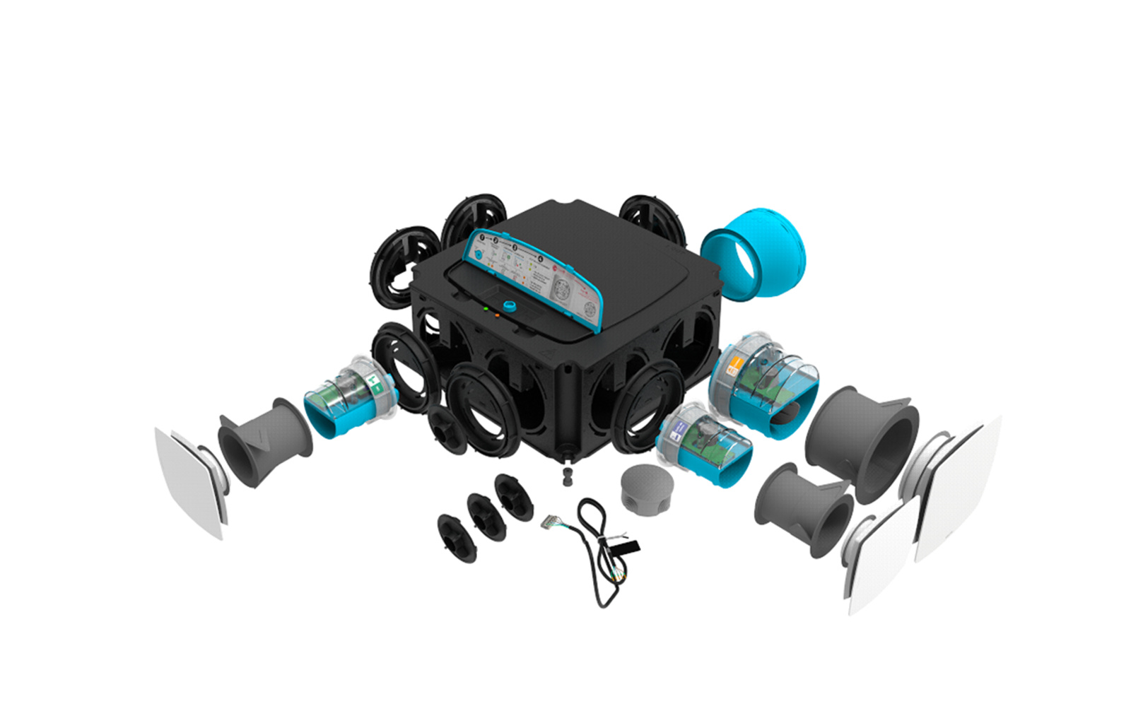 Kit hygrogenius flexible - ATLANTIC CLIM TRAIT AIR COMMER - 412284