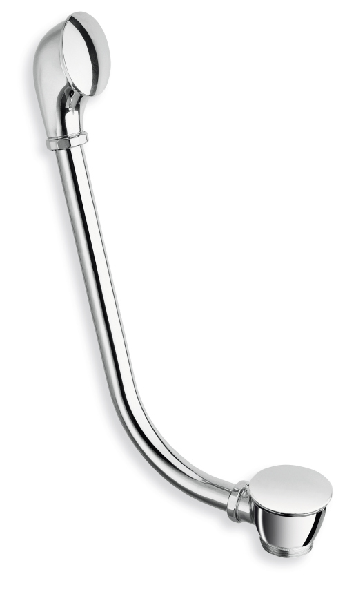 vidage baignoire rétro up & down chrome CRISTINA - VUP4551