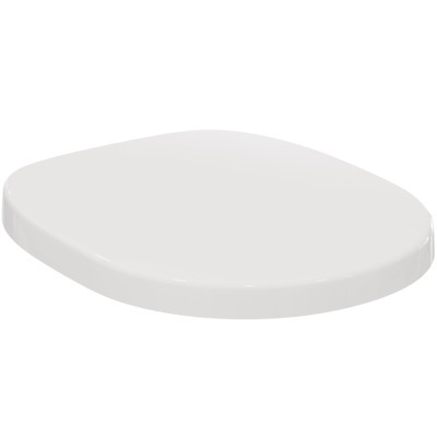 Abattant NF recouvrant Connect inox fixation par le dessus - IDEAL STANDARD - E712801