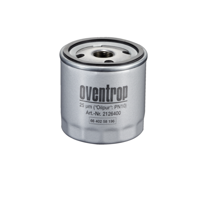 Cartouche filtrante PN 10, 25 µm - OVENTROP - 2126400