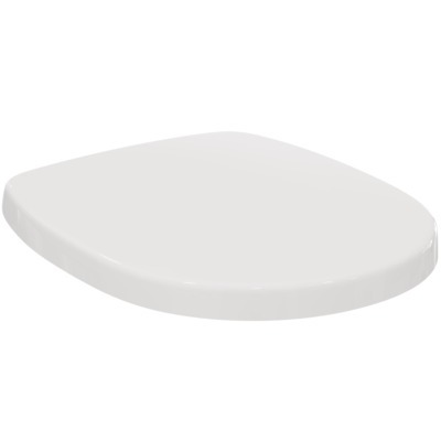 Abattant NF Connect recouvrant avec frein de chute, Blanc IDEAL STANDARD - E712701