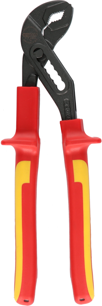 Pince multiprise entrepassée isolée, l.250 - KS TOOLS - 117.2000