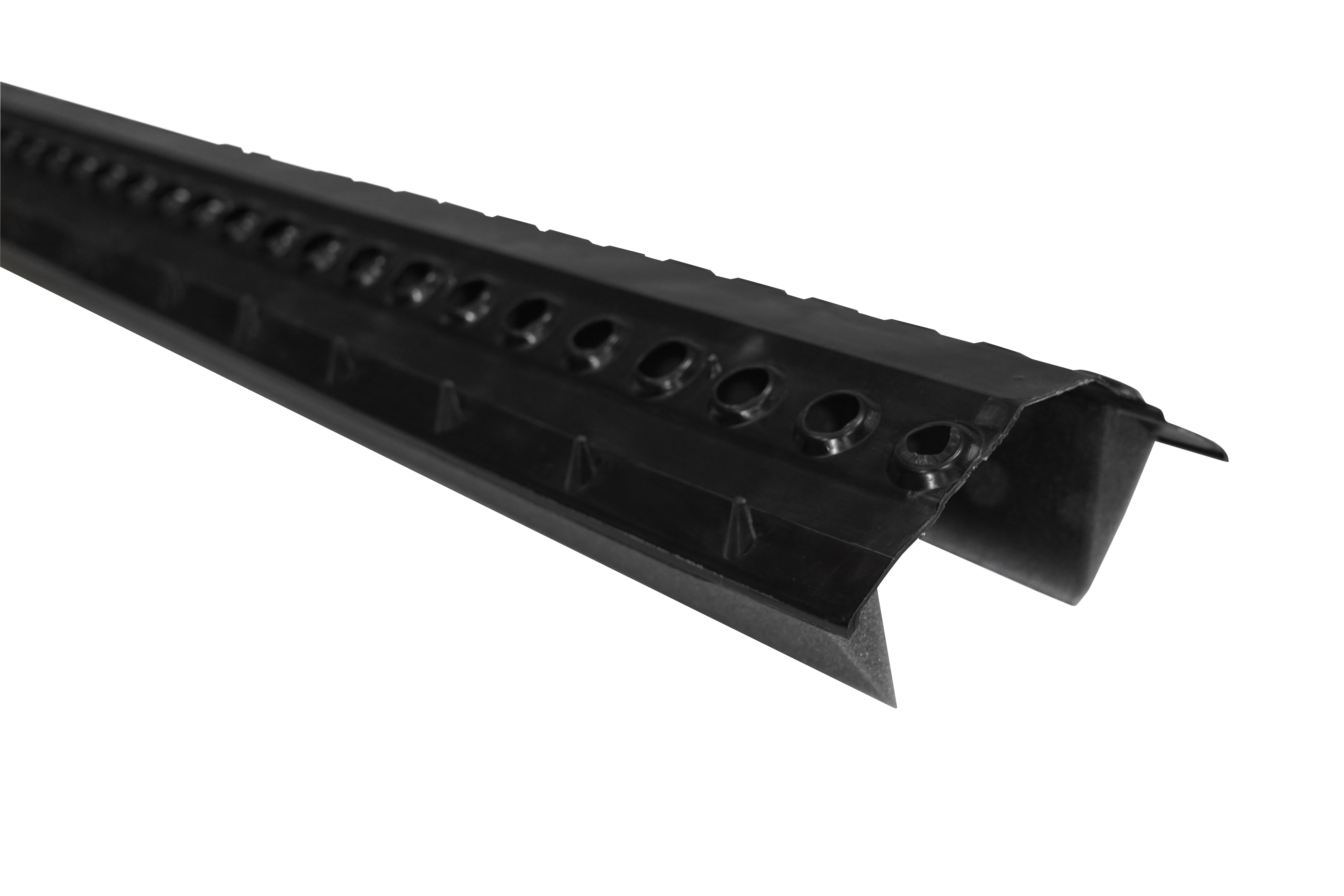 Closoir ventilé UBI 1 hauteur 50 mm anthracite avec mousse. 150 - UBBINK - 203064
