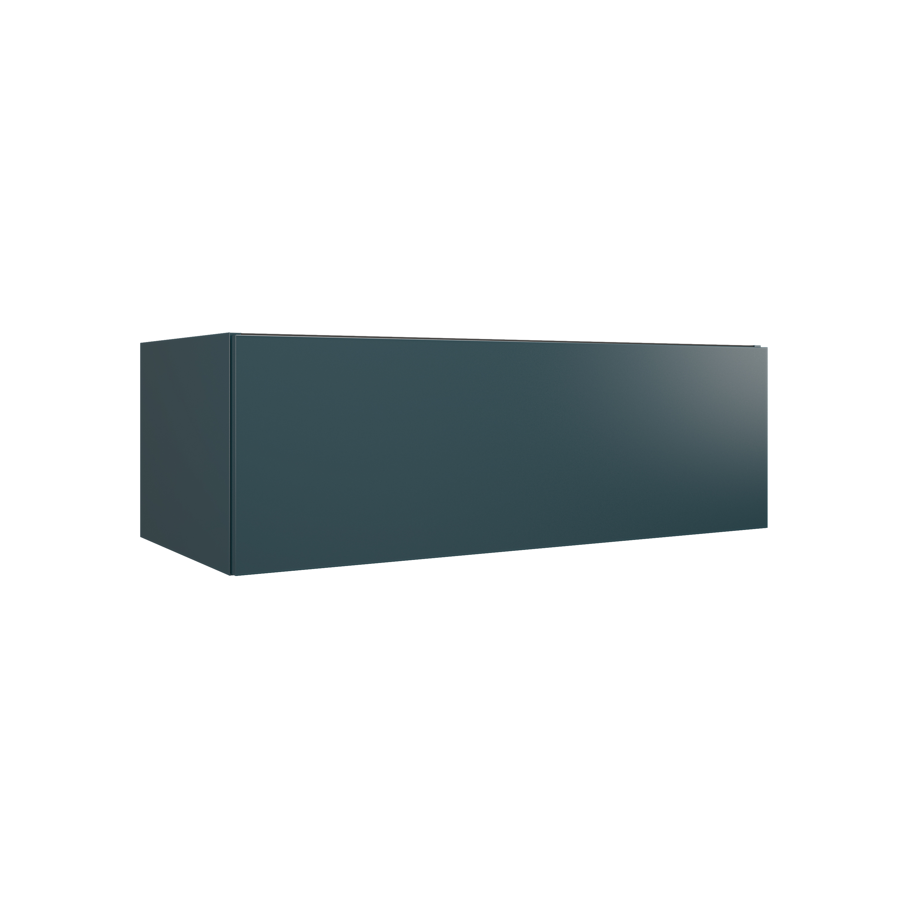 200 MSV BLEU canard l98h32p45 1 tiroir POUR simple vasque DOMAO - 1102688