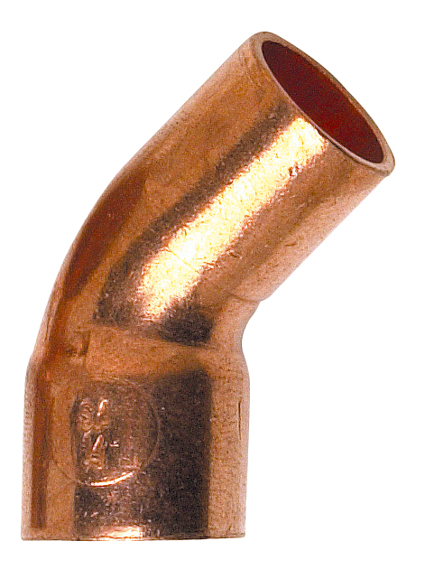 Courbe 45° 5040 Cu-MF Ø40à souder sur tube Cuivre THERMADOR - 504040
