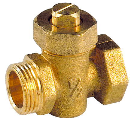 Robinet Boisseau Laiton 3/4"MFpour vidange 7 bar 90°C THERMADOR - 60120