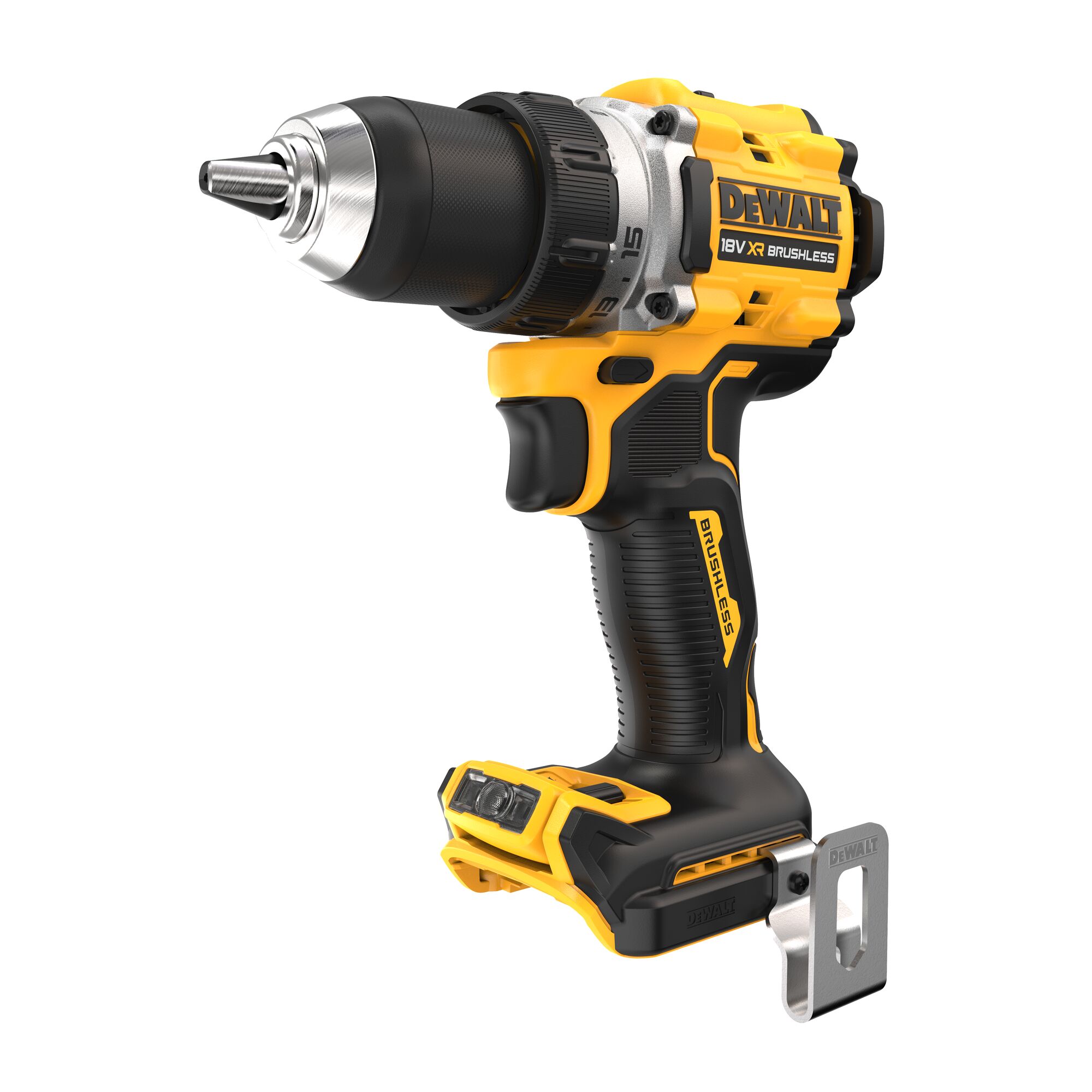 Perceuse visseuse compacte XR 5Ah Li-Ion Brushless - STANLEY BLACK & DECKER - DCD800P2T-QW