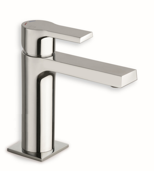 lavabo oméga sans vidage chrome CRISTINA - OG92051