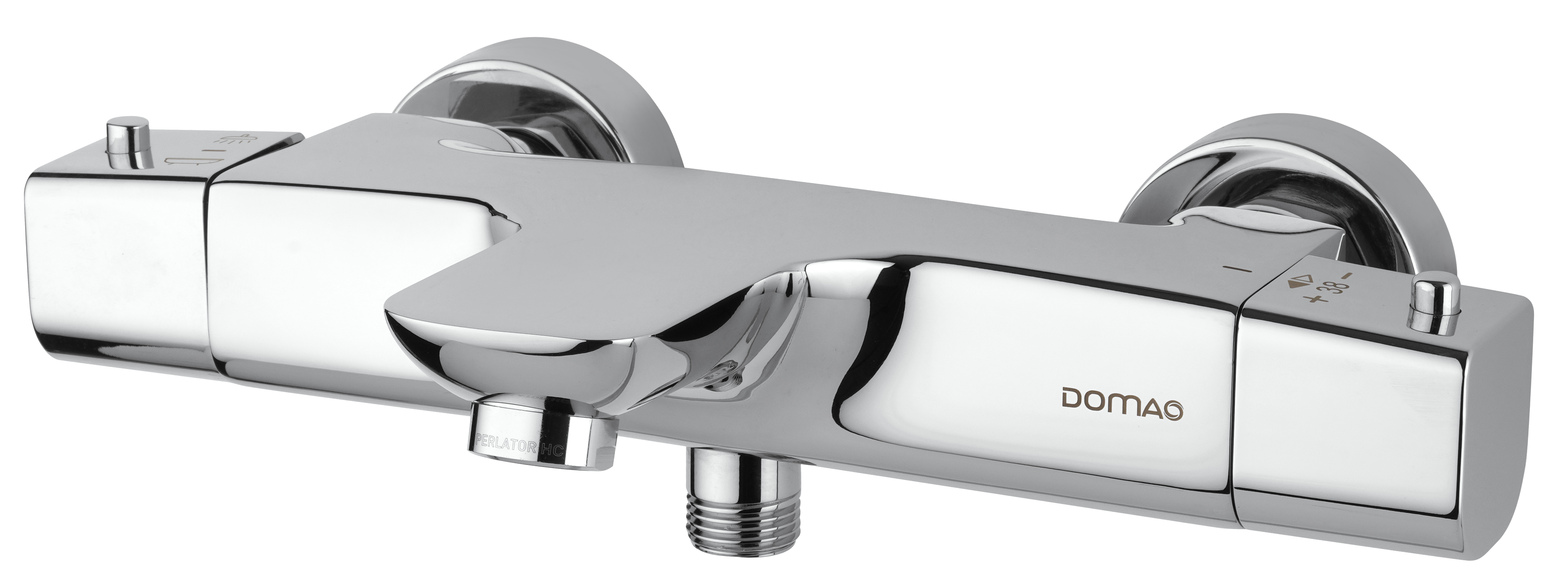 Mitigeur bain douche thermostatique et anti-brulure réglable garantie ans - DOMAO - ALG304