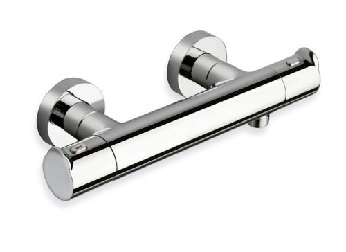 douche thermostatique nf c 2 new day chrome CRISTINA - ND45151