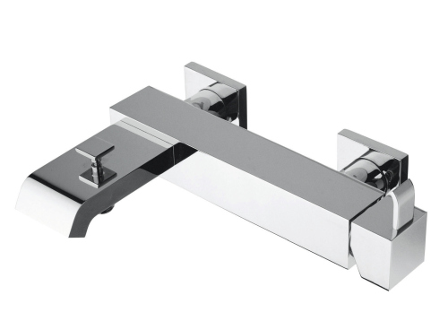 bain/douche quadri mitigeur chrome CRISTINA - QM10751