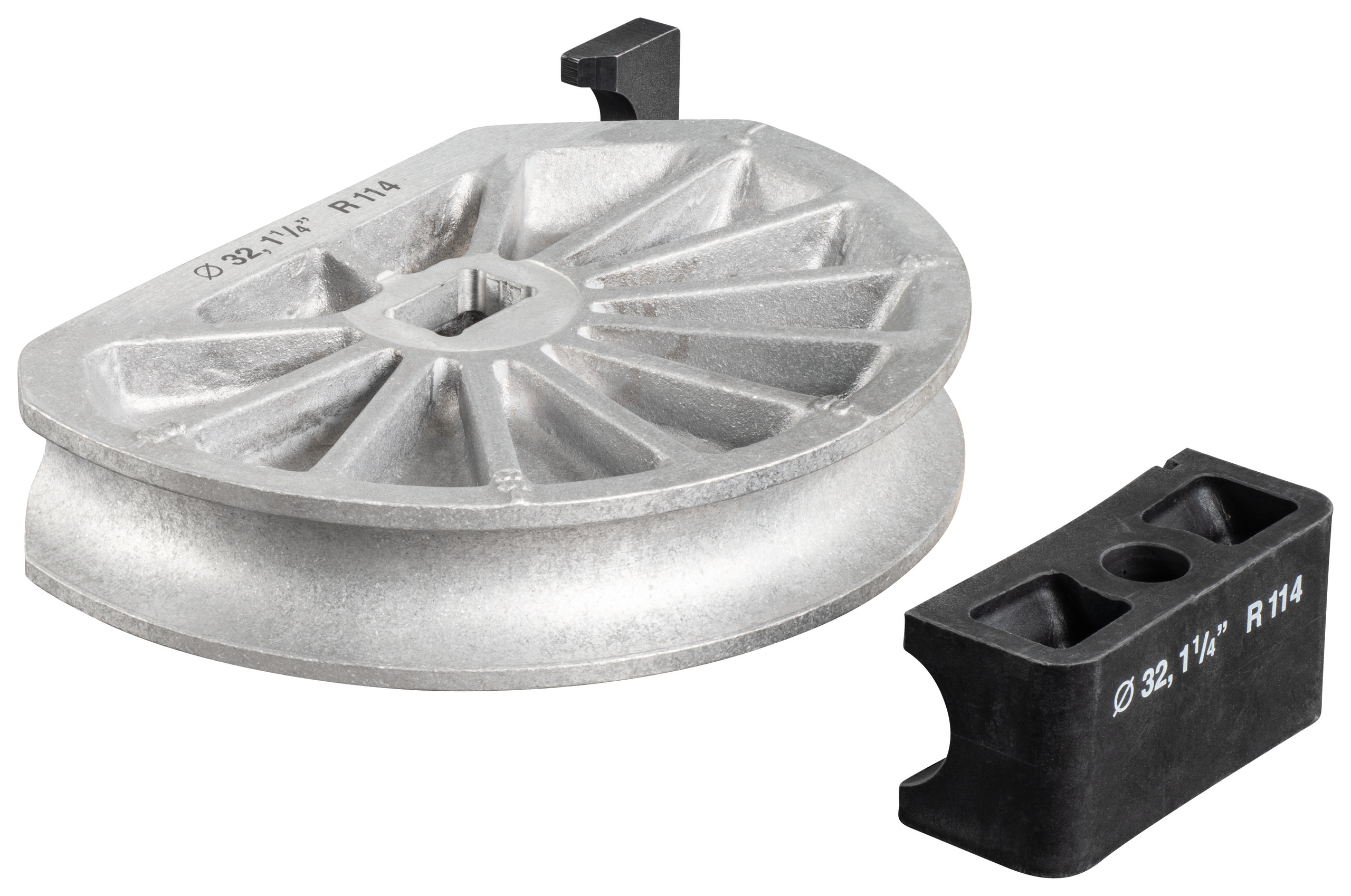 Forme de cintrage Curvo + pièce coulissante Ø 32, 1.1/4'' (31,8 mm) R114 REMS - 581320