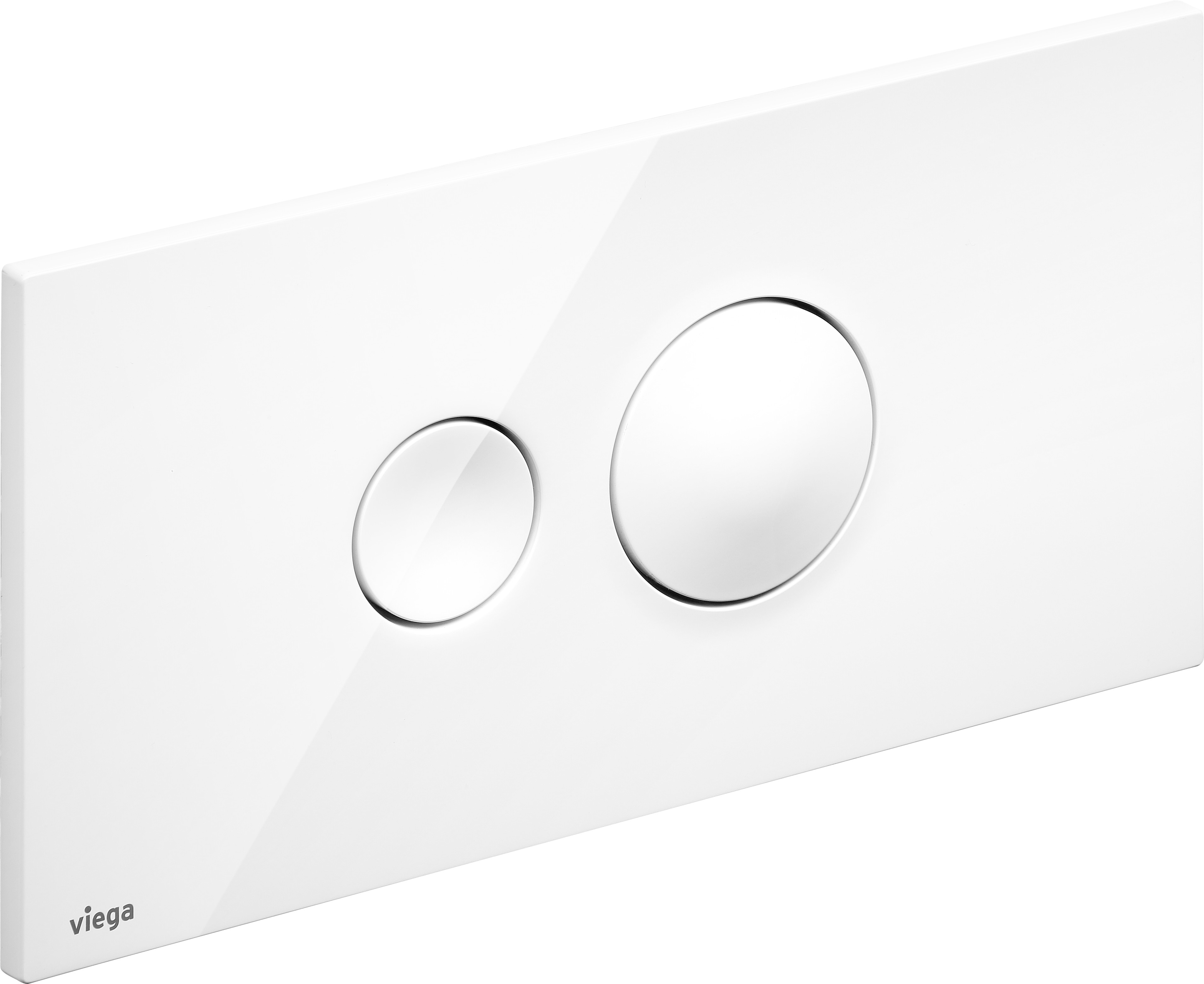 Plaque visign S10 chromé 596323 - VIEGA