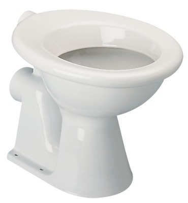 Cuvette indépendante NF 52,5 x 38 x 41 cm Esculape blanche PORCHER - P259101