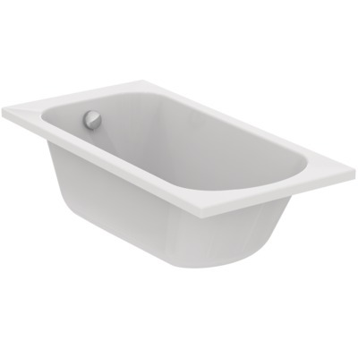 Baignoire rectangle 140 x 70 cm ULYSSE en acrylique blanche PORCHER - P004301