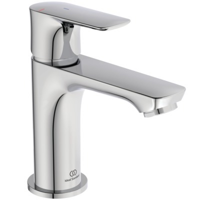 Mitigeur de lavabo monotrou Connect Air chrome sans tirette IDEAL STANDARD - A7011AA