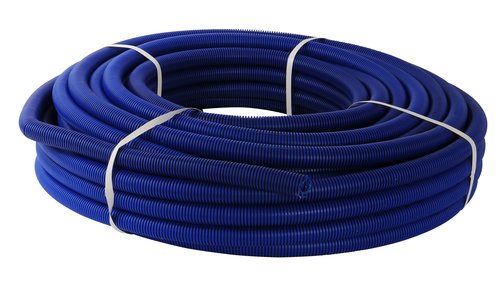 Rouleau 50m tube gaine bleu Ø 20 fluxo - NICOLL - FLEM50FB20